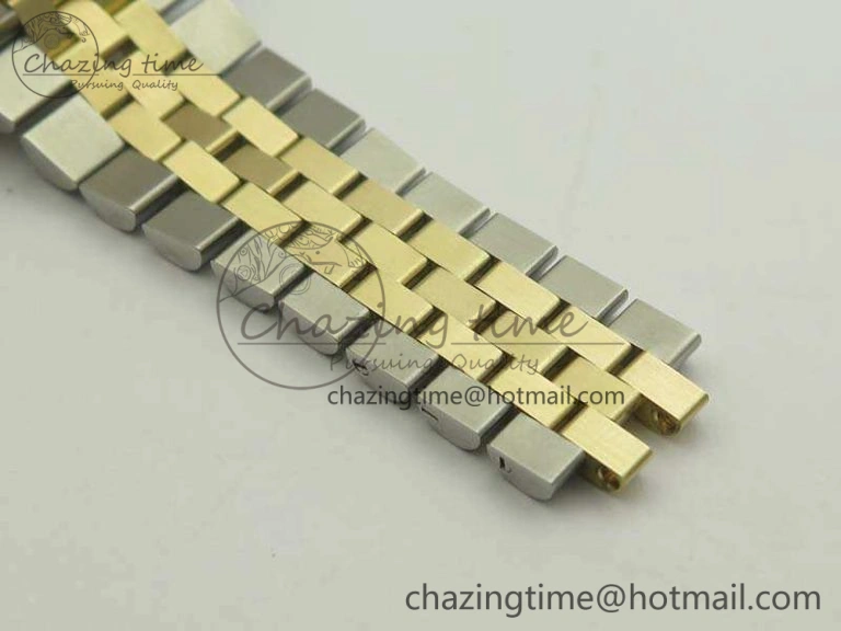 DateJust II 41mm 14K YG Wrapped BP Maker Best Edition White MOP Dial On Jubilee Bracelet A2824