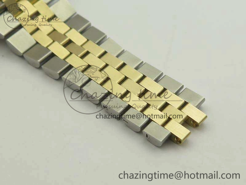 DateJust II 41mm 14K YG Wrapped BP Maker Best Edition White MOP Dial On Jubilee Bracelet A2824