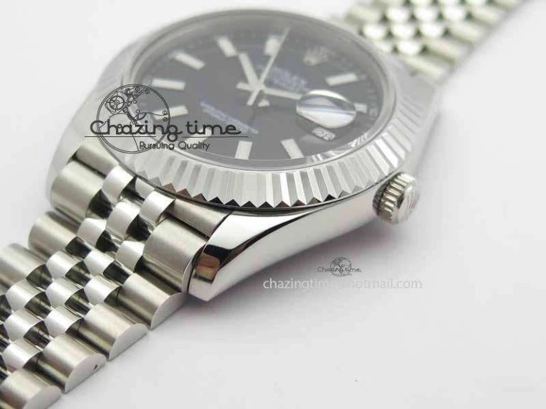 DateJust II 41mm BP Maker Best Edition Black Dial On New Version Jubilee Bracelet A2813