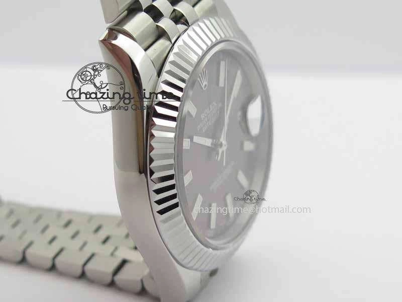 DateJust II 41mm BP Maker Best Edition Gray Dial On New Version Jubilee Bracelet A2813
