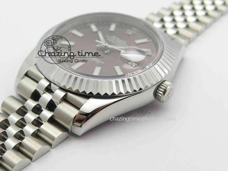 DateJust II 41mm BP Maker Best Edition Gray Dial On New Version Jubilee Bracelet A2813
