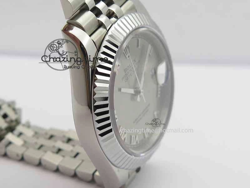 DateJust II 41mm BP Maker Best Edition Gray Roman Dial On New Version Jubilee Bracelet A2813