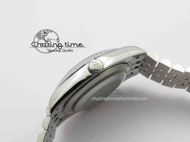 DateJust II 41mm BP Maker Best Edition RG Diamonds Dial On New Version Jubilee Bracelet A2813
