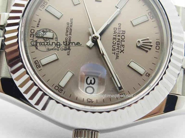DateJust II 41mm BP Maker Best Edition Silver Gray Dial On New Version Jubilee Bracelet A2813