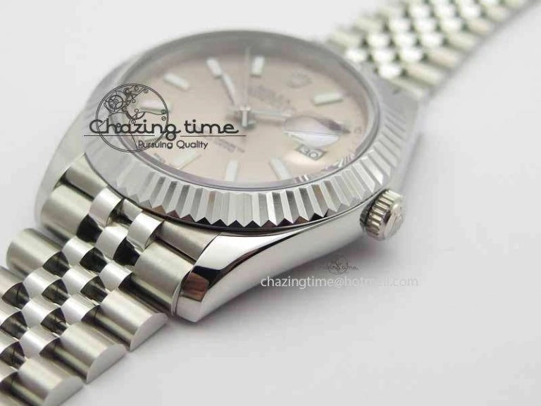 DateJust II 41mm BP Maker Best Edition Silver Gray Dial On New Version Jubilee Bracelet A2813