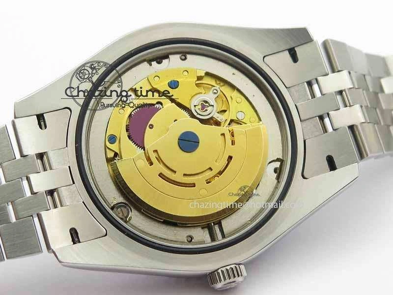 DateJust II 41mm BP Maker Best Edition Sliver Dial Blue Number On New Version Jubilee Bracelet A2813
