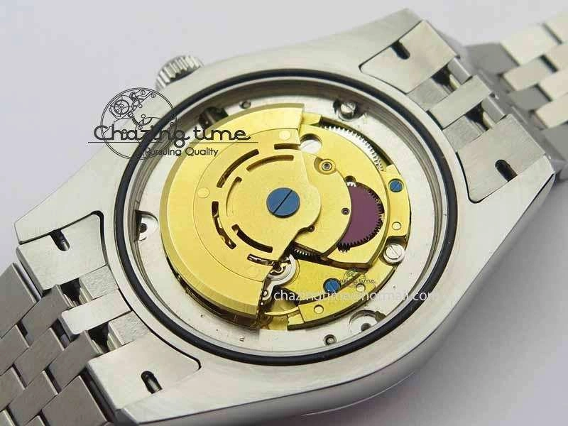 DateJust II 41mm BP Maker Best Edition Sliver Dial Blue Number On New Version Jubilee Bracelet A2813
