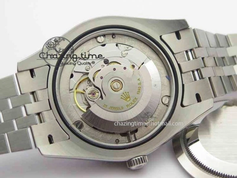 DateJust II 41mm BP Maker Best Edition Sliver Dial Blue Number On New Version Jubilee Bracelet A2813
