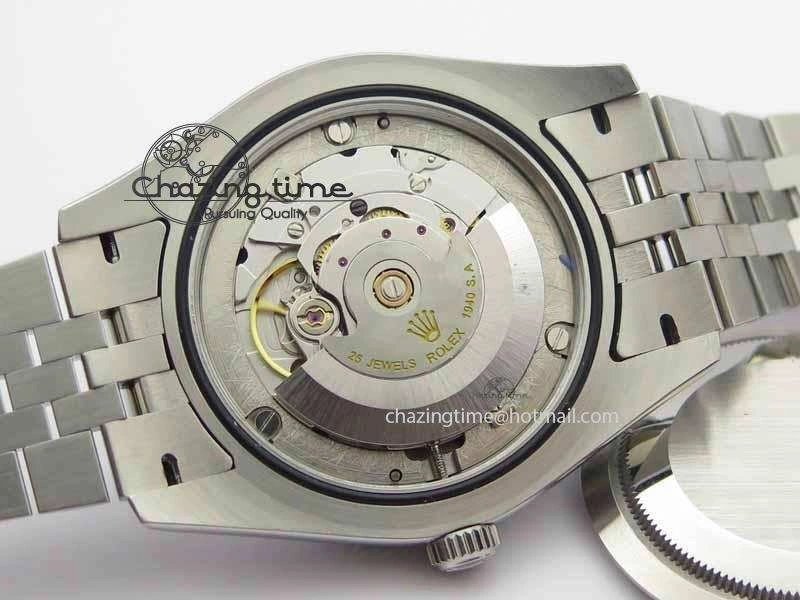 DateJust II 41mm BP Maker Best Edition Sliver Dial Blue Number On New Version Jubilee Bracelet A2813