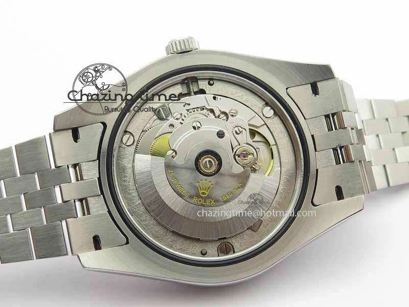 DateJust II 41mm BP Maker Best Edition Sliver Dial Blue Number On New Version Jubilee Bracelet A2813
