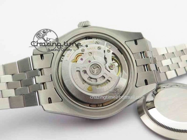 DateJust II 41mm BP Maker Best Edition Sliver Dial Blue Number On New Version Jubilee Bracelet A2813
