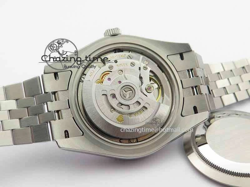 DateJust II 41mm BP Maker Best Edition Sliver Dial Blue Number On New Version Jubilee Bracelet A2813