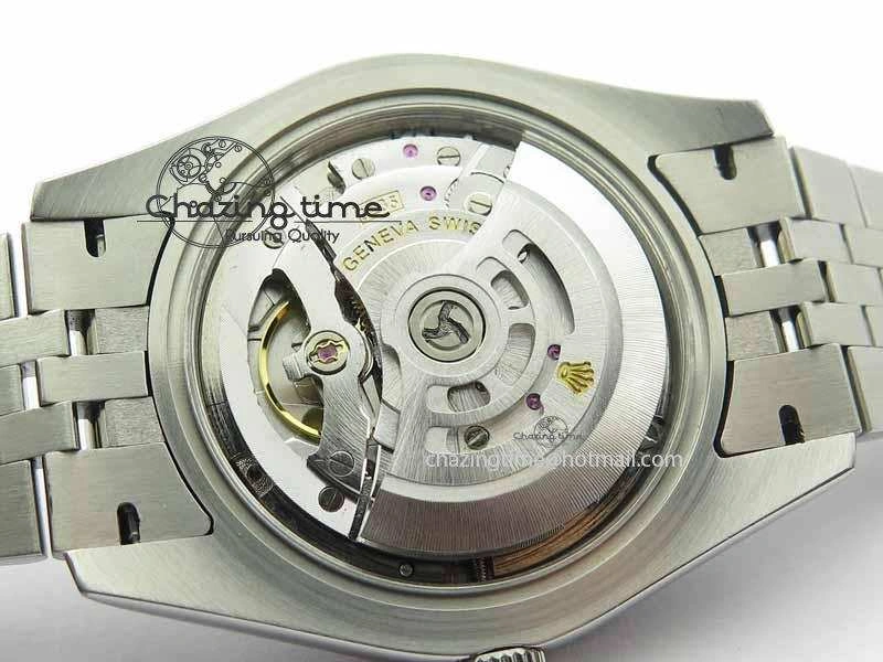DateJust II 41mm BP Maker Best Edition Sliver Dial Blue Number On New Version Jubilee Bracelet A2813