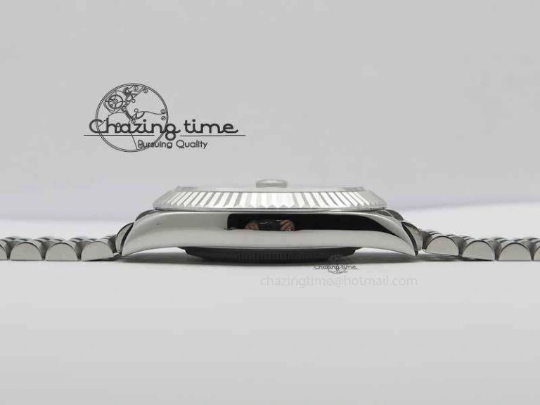 DateJust II 41mm BP Maker Best Edition Sliver Dial Blue Number On New Version Jubilee Bracelet A2813