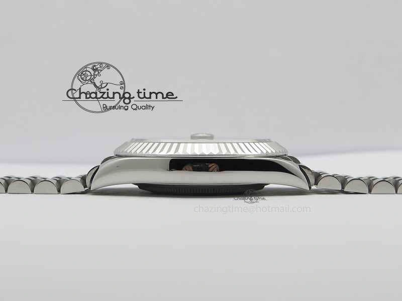 DateJust II 41mm BP Maker Best Edition Sliver Dial Blue Number On New Version Jubilee Bracelet A2813