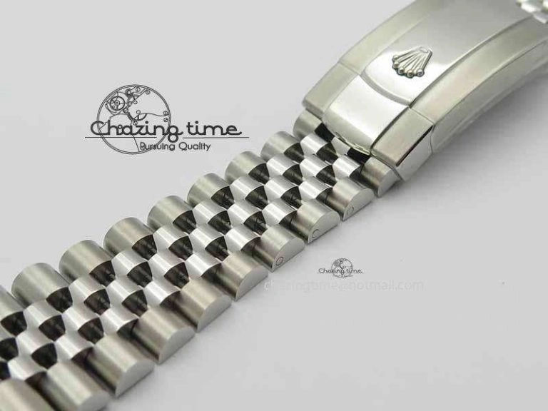 DateJust II 41mm BP Maker Best Edition Sliver Dial Blue Number On New Version Jubilee Bracelet A2813