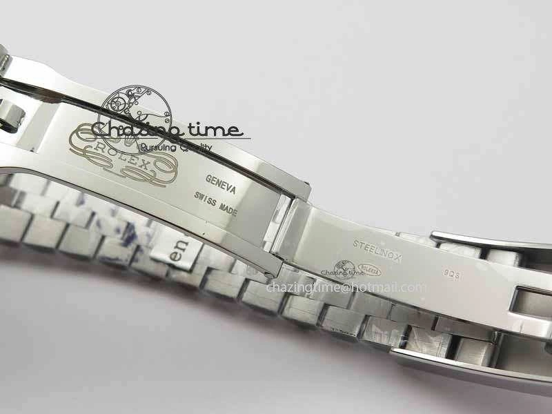 DateJust II 41mm BP Maker Best Edition Sliver Dial Blue Number On New Version Jubilee Bracelet A2813