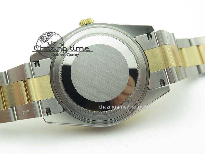 DateJust II 41mm MK Best Edition SS RG Wrapped Grey Dial Roman Marker On Bracelet A2836