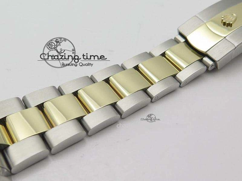 DateJust II 41mm MK Best Edition SS RG Wrapped Grey Dial Roman Marker On Bracelet A2836