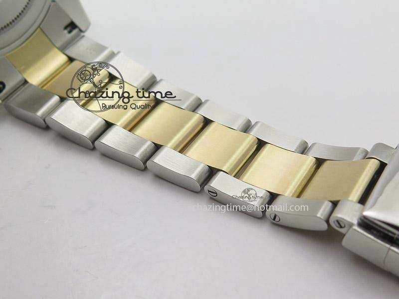 DateJust II 41mm MK Best Edition SS RG Wrapped Grey Dial Roman Marker On Bracelet A2836