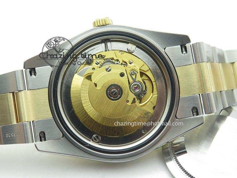 DateJust II 41mm MK Best Edition SS RG Wrapped Sliver Dial Diamond Marker On Oyster Bracelet A2836