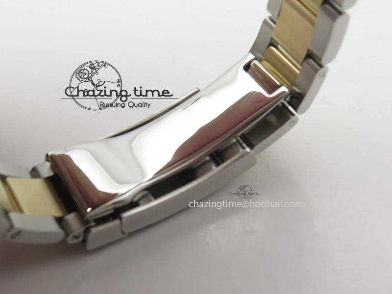DateJust II 41mm MK Best Edition SS RG Wrapped Sliver Dial Diamond Marker On Oyster Bracelet A2836