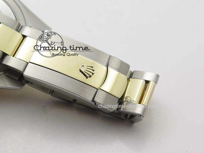 DateJust II 41mm MK Best Edition SS RG Wrapped Sliver Dial Diamond Marker On Oyster Bracelet A2836