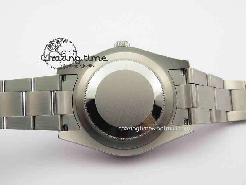 DateJust II 41mm SS BP Maker Best Edition Blue Dial On SS Bracelet SA3136
