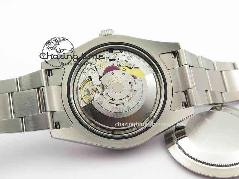 DateJust II 41mm SS BP Maker Best Edition Blue Dial On SS Bracelet SA3136