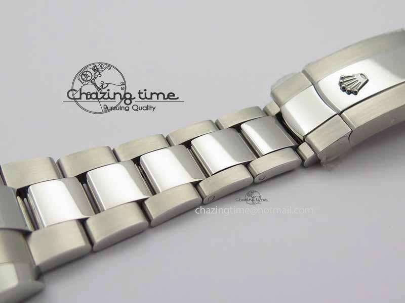 DateJust II 41mm SS BP Maker Best Edition Blue Dial On SS Bracelet SA3136