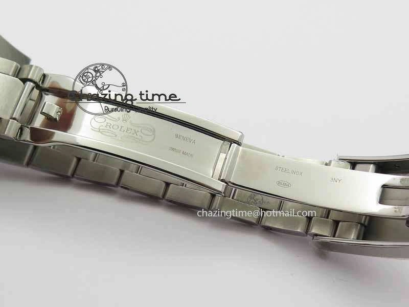 DateJust II 41mm SS BP Maker Best Edition Blue Dial On SS Bracelet SA3136