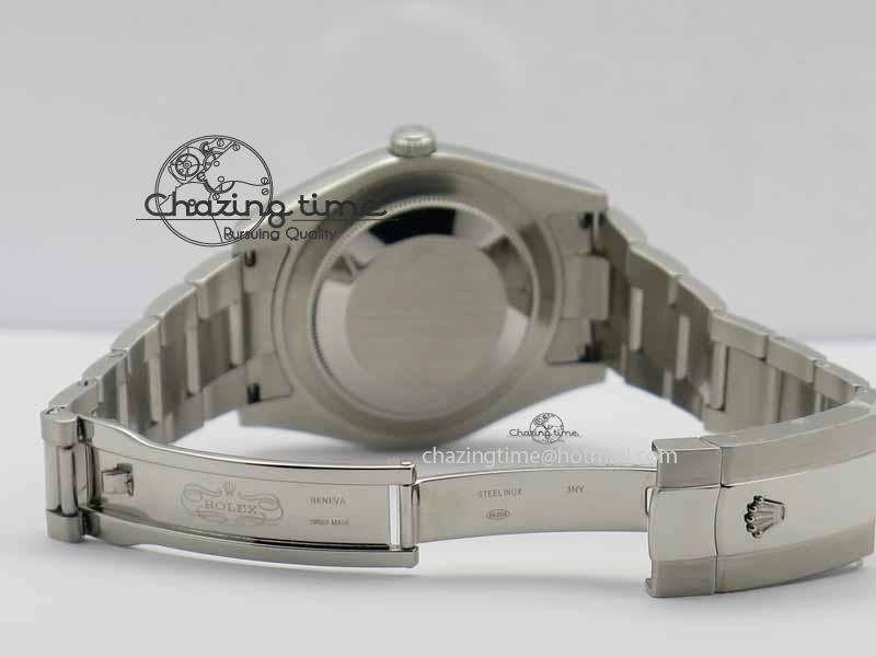 DateJust II 41mm SS BP Maker Best Edition Blue Dial On SS Bracelet SA3136