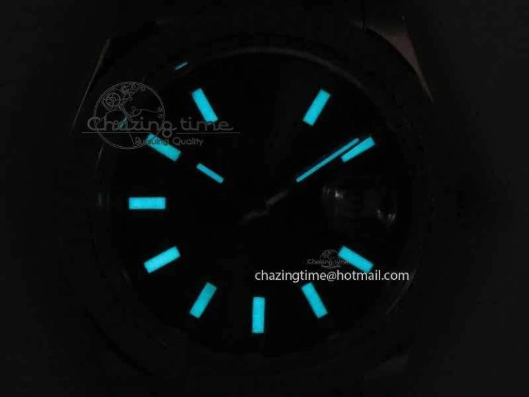 DateJust II 41mm SS BP Maker Best Edition Blue Dial On SS Bracelet SA3136