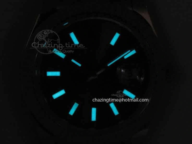 DateJust II 41mm SS BP Maker Best Edition Blue Dial On SS Bracelet SA3136