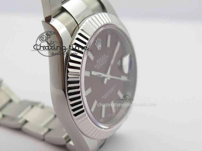 DateJust II 41mm SS BP Maker Best Edition Brown Dial On SS Bracelet SA3136