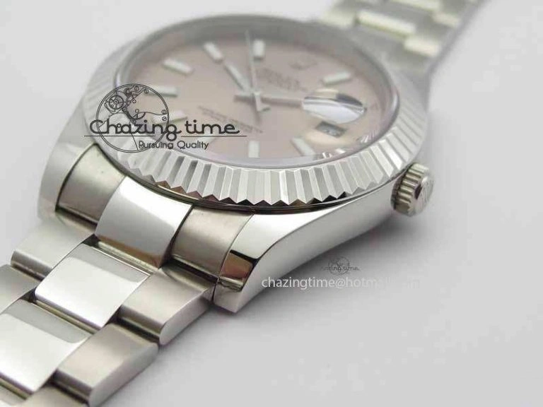 DateJust II 41mm SS BP Maker Best Edition Gray Dial On SS Bracelet SA3136