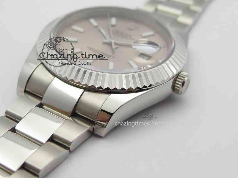DateJust II 41mm SS BP Maker Best Edition Gray Dial On SS Bracelet SA3136