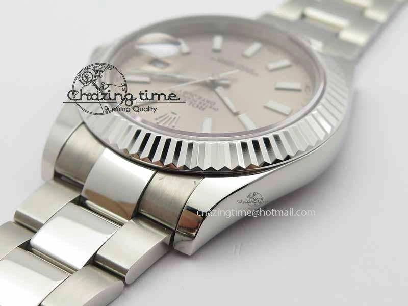 DateJust II 41mm SS BP Maker Best Edition Gray Dial On SS Bracelet SA3136