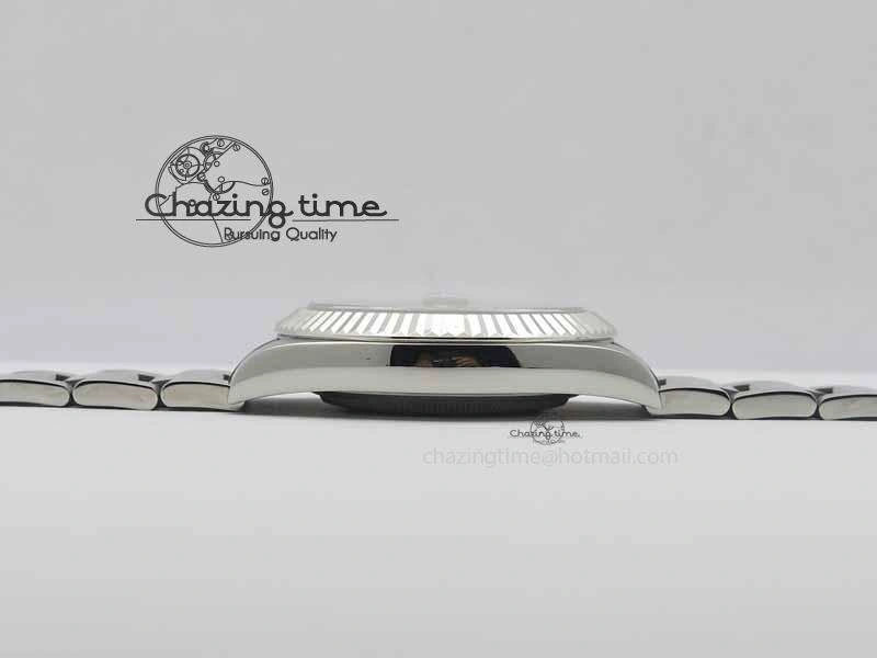 DateJust II 41mm SS BP Maker Best Edition Green Dial On SS Bracelet SA3136