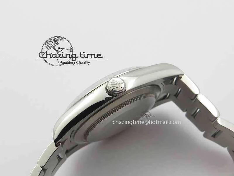 DateJust II 41mm SS BP Maker Best Edition Green Dial On SS Bracelet SA3136