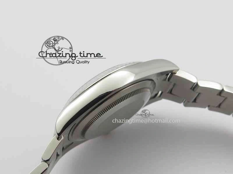 DateJust II 41mm SS BP Maker Best Edition Green Dial On SS Bracelet SA3136