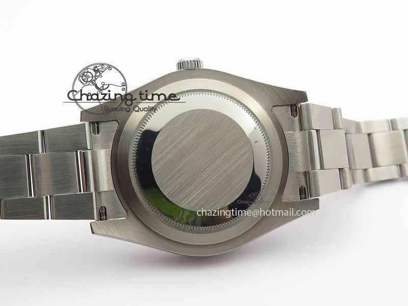 DateJust II 41mm SS BP Maker Best Edition Green Dial On SS Bracelet SA3136