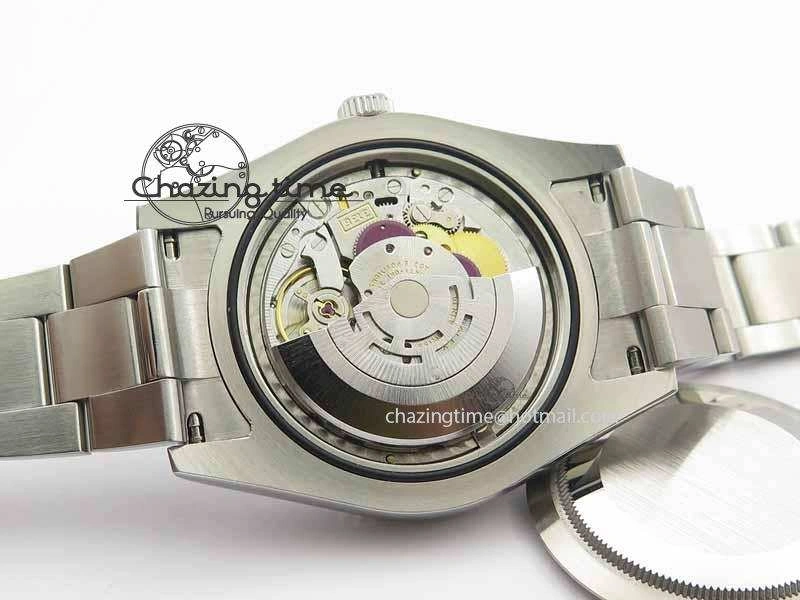 DateJust II 41mm SS BP Maker Best Edition Green Dial On SS Bracelet SA3136