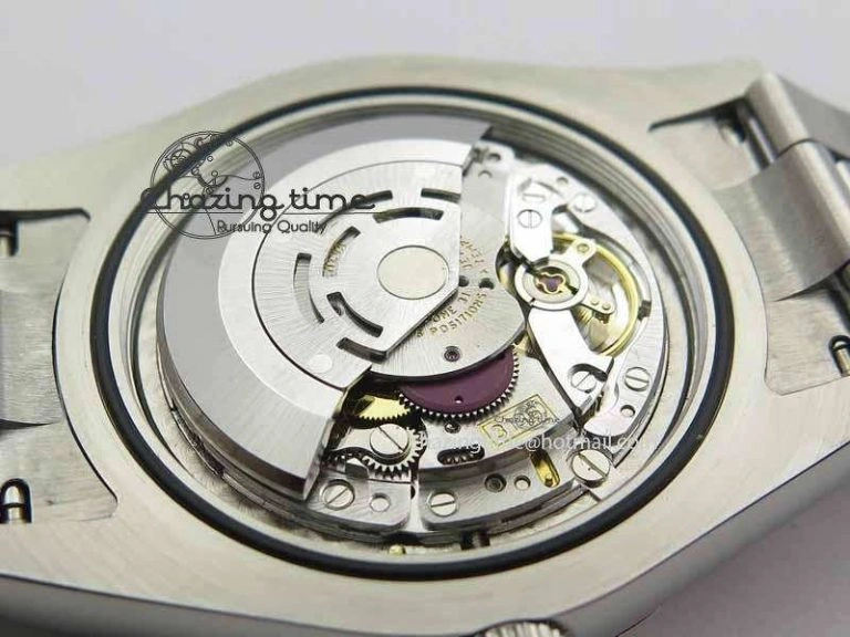 DateJust II 41mm SS BP Maker Best Edition Green Dial On SS Bracelet SA3136