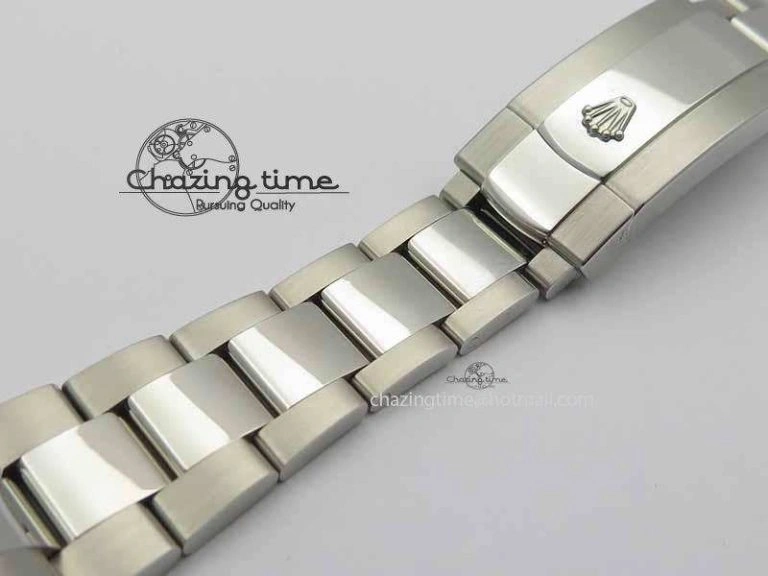 DateJust II 41mm SS BP Maker Best Edition Green Dial On SS Bracelet SA3136