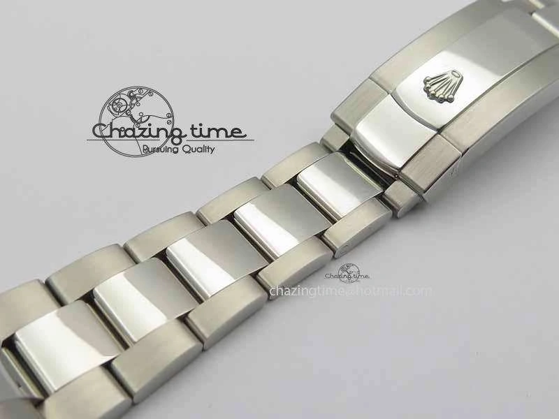DateJust II 41mm SS BP Maker Best Edition Green Dial On SS Bracelet SA3136