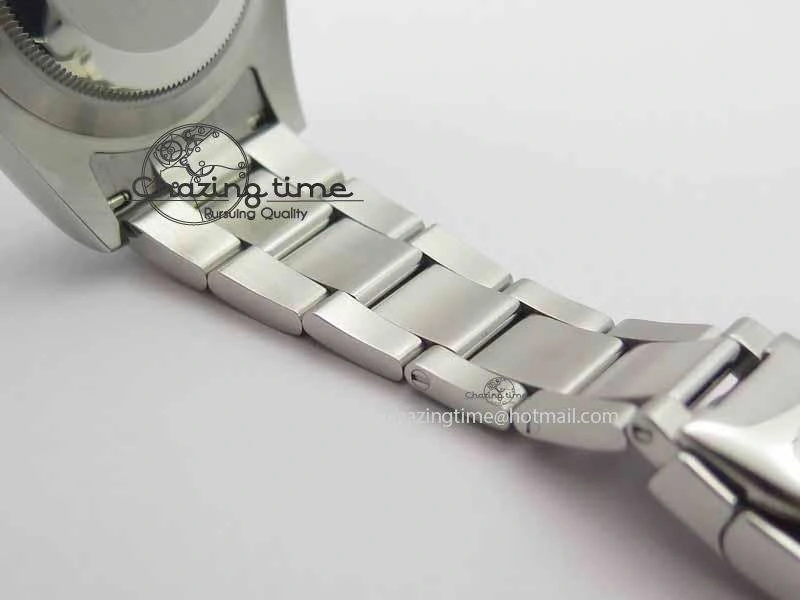 DateJust II 41mm SS BP Maker Best Edition Green Dial On SS Bracelet SA3136