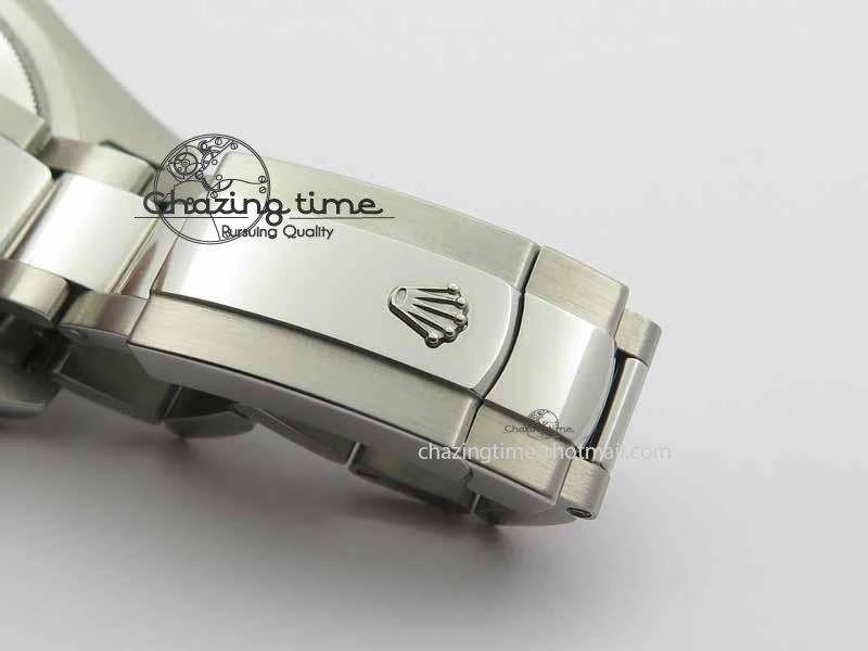DateJust II 41mm SS BP Maker Best Edition Green Dial On SS Bracelet SA3136