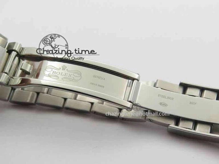 DateJust II 41mm SS BP Maker Best Edition Green Dial On SS Bracelet SA3136