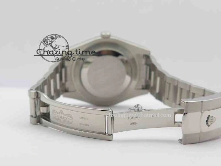 DateJust II 41mm SS BP Maker Best Edition Green Dial On SS Bracelet SA3136